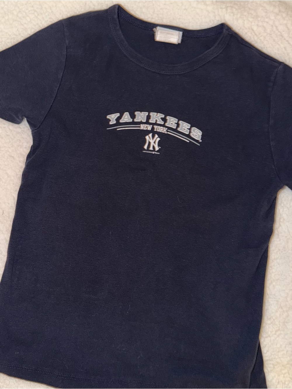 Vintage Yankees Baby Tee